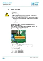 Предварительный просмотр 62 страницы Swan Analytical Instruments AMI Codes-II O3 Operator'S Manual