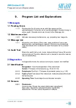 Предварительный просмотр 69 страницы Swan Analytical Instruments AMI Codes-II O3 Operator'S Manual