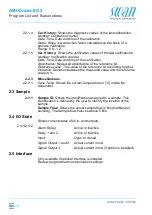 Предварительный просмотр 70 страницы Swan Analytical Instruments AMI Codes-II O3 Operator'S Manual