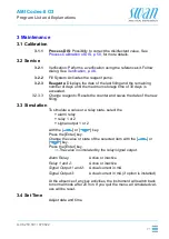 Предварительный просмотр 71 страницы Swan Analytical Instruments AMI Codes-II O3 Operator'S Manual