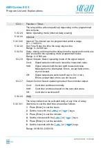 Предварительный просмотр 80 страницы Swan Analytical Instruments AMI Codes-II O3 Operator'S Manual