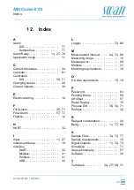 Предварительный просмотр 89 страницы Swan Analytical Instruments AMI Codes-II O3 Operator'S Manual