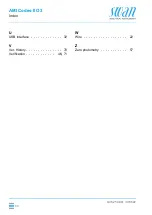 Предварительный просмотр 90 страницы Swan Analytical Instruments AMI Codes-II O3 Operator'S Manual