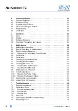 Preview for 4 page of Swan Analytical Instruments AMI Codes-II TC Operator'S Manual