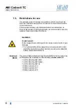 Preview for 10 page of Swan Analytical Instruments AMI Codes-II TC Operator'S Manual