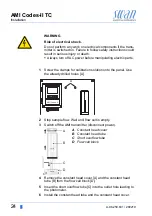 Preview for 26 page of Swan Analytical Instruments AMI Codes-II TC Operator'S Manual