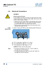 Preview for 28 page of Swan Analytical Instruments AMI Codes-II TC Operator'S Manual