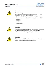 Preview for 29 page of Swan Analytical Instruments AMI Codes-II TC Operator'S Manual