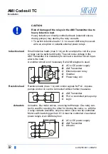 Preview for 34 page of Swan Analytical Instruments AMI Codes-II TC Operator'S Manual