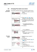 Preview for 45 page of Swan Analytical Instruments AMI Codes-II TC Operator'S Manual