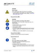 Preview for 49 page of Swan Analytical Instruments AMI Codes-II TC Operator'S Manual