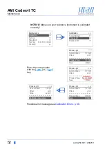 Preview for 54 page of Swan Analytical Instruments AMI Codes-II TC Operator'S Manual