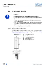 Preview for 58 page of Swan Analytical Instruments AMI Codes-II TC Operator'S Manual