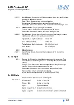 Preview for 83 page of Swan Analytical Instruments AMI Codes-II TC Operator'S Manual