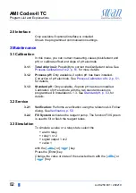 Preview for 84 page of Swan Analytical Instruments AMI Codes-II TC Operator'S Manual