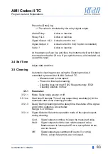 Preview for 85 page of Swan Analytical Instruments AMI Codes-II TC Operator'S Manual