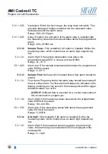 Preview for 94 page of Swan Analytical Instruments AMI Codes-II TC Operator'S Manual