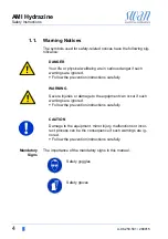 Предварительный просмотр 6 страницы Swan Analytical Instruments AMI Hydrazine Operator'S Manual