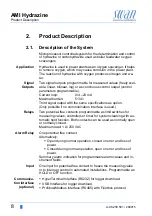 Предварительный просмотр 10 страницы Swan Analytical Instruments AMI Hydrazine Operator'S Manual