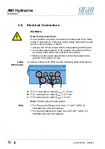 Предварительный просмотр 20 страницы Swan Analytical Instruments AMI Hydrazine Operator'S Manual