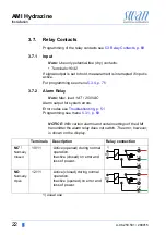 Предварительный просмотр 24 страницы Swan Analytical Instruments AMI Hydrazine Operator'S Manual