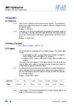 Предварительный просмотр 66 страницы Swan Analytical Instruments AMI Hydrazine Operator'S Manual