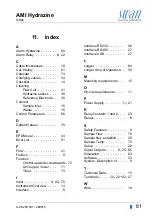 Предварительный просмотр 83 страницы Swan Analytical Instruments AMI Hydrazine Operator'S Manual