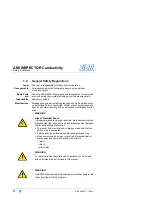 Preview for 8 page of Swan Analytical Instruments AMI INSPECTOR Conductivity Operator'S Manual