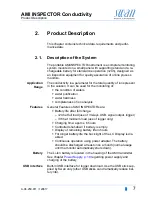 Preview for 9 page of Swan Analytical Instruments AMI INSPECTOR Conductivity Operator'S Manual