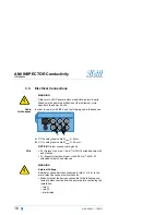 Preview for 18 page of Swan Analytical Instruments AMI INSPECTOR Conductivity Operator'S Manual