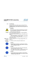 Preview for 20 page of Swan Analytical Instruments AMI INSPECTOR Conductivity Operator'S Manual