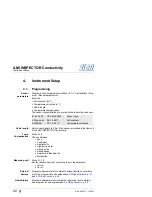 Preview for 24 page of Swan Analytical Instruments AMI INSPECTOR Conductivity Operator'S Manual