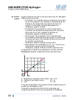 Preview for 58 page of Swan Analytical Instruments AMI INSPECTOR Hydrogen Operator'S Manual