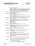 Preview for 64 page of Swan Analytical Instruments AMI INSPECTOR Hydrogen Operator'S Manual