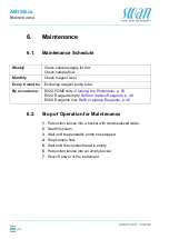 Preview for 48 page of Swan Analytical Instruments AMI Silica Operator'S Manual