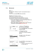 Preview for 66 page of Swan Analytical Instruments AMI Silica Operator'S Manual