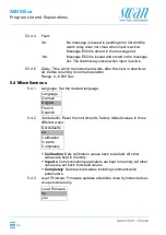 Preview for 94 page of Swan Analytical Instruments AMI Silica Operator'S Manual