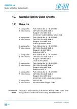 Preview for 96 page of Swan Analytical Instruments AMI Silica Operator'S Manual