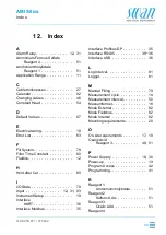 Preview for 99 page of Swan Analytical Instruments AMI Silica Operator'S Manual