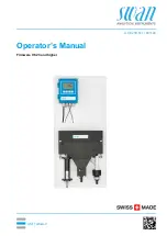 Swan Analytical Instruments AMI Turbiwell Operator'S Manual preview