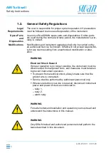 Предварительный просмотр 8 страницы Swan Analytical Instruments AMI Turbiwell Operator'S Manual