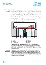 Предварительный просмотр 12 страницы Swan Analytical Instruments AMI Turbiwell Operator'S Manual