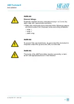 Предварительный просмотр 37 страницы Swan Analytical Instruments AMI Turbiwell Operator'S Manual