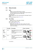 Предварительный просмотр 40 страницы Swan Analytical Instruments AMI Turbiwell Operator'S Manual