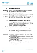 Предварительный просмотр 46 страницы Swan Analytical Instruments AMI Turbiwell Operator'S Manual