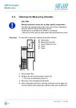 Предварительный просмотр 56 страницы Swan Analytical Instruments AMI Turbiwell Operator'S Manual