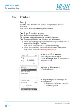 Предварительный просмотр 76 страницы Swan Analytical Instruments AMI Turbiwell Operator'S Manual