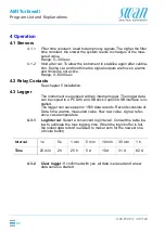 Предварительный просмотр 92 страницы Swan Analytical Instruments AMI Turbiwell Operator'S Manual