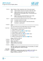 Предварительный просмотр 100 страницы Swan Analytical Instruments AMI Turbiwell Operator'S Manual