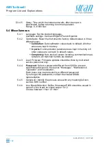 Предварительный просмотр 102 страницы Swan Analytical Instruments AMI Turbiwell Operator'S Manual